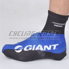 2013 Garmin Shoes Cover Cycling Black and Bluee